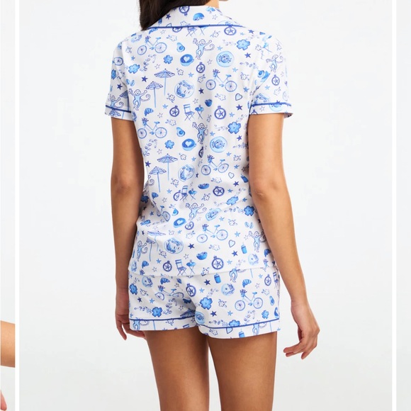 Roller Rabbit Latte Lane Pajamas - Picture 4 of 4